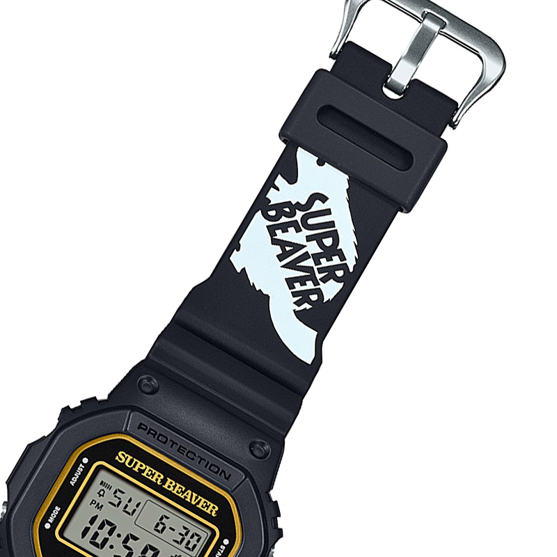 発売即完売!SUPER BEAVER × G-SHOCK コラボレーションモデル 発売即完売!SUPER BEAVER × G-SHOCK コラボレーションモデル
