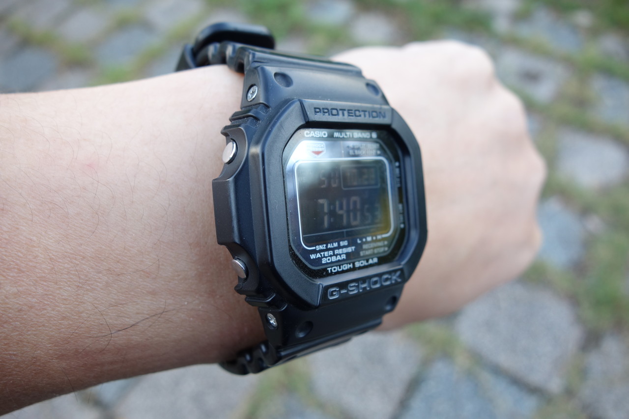 お買い得！早い者勝ち！ G-SHOCK GW-M5610-1BJF GW-M5610-1BJF | CASIO