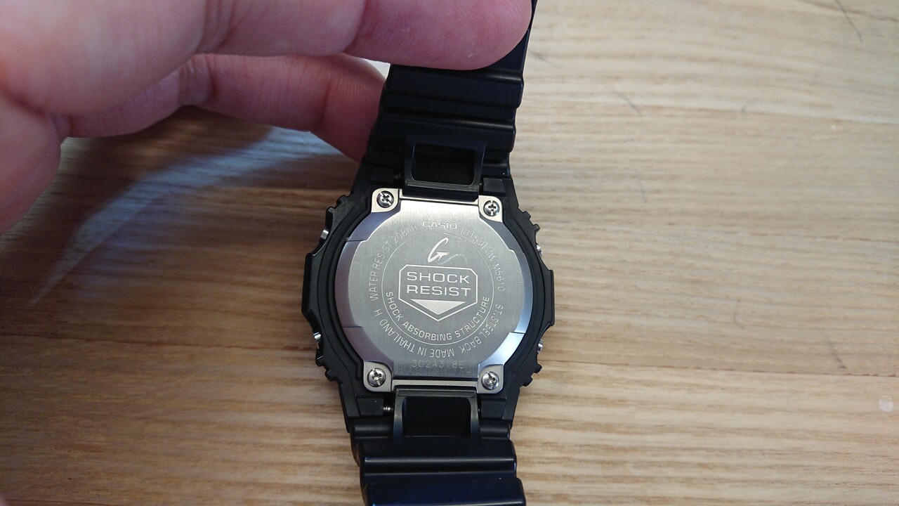 本気レビュー「GW-M5610-1JF」 : great G-SHOCK world