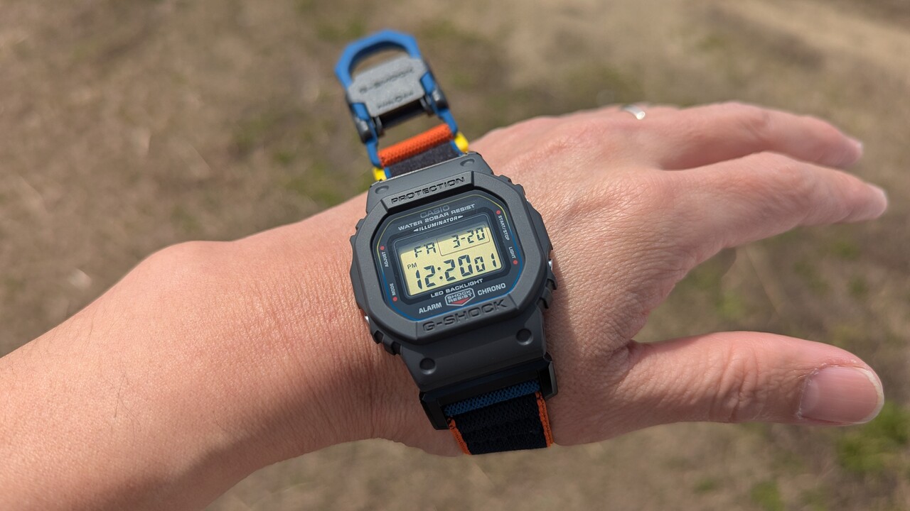 本気レビュー「DW-5600MNC-8A2JF」 : great G-SHOCK world