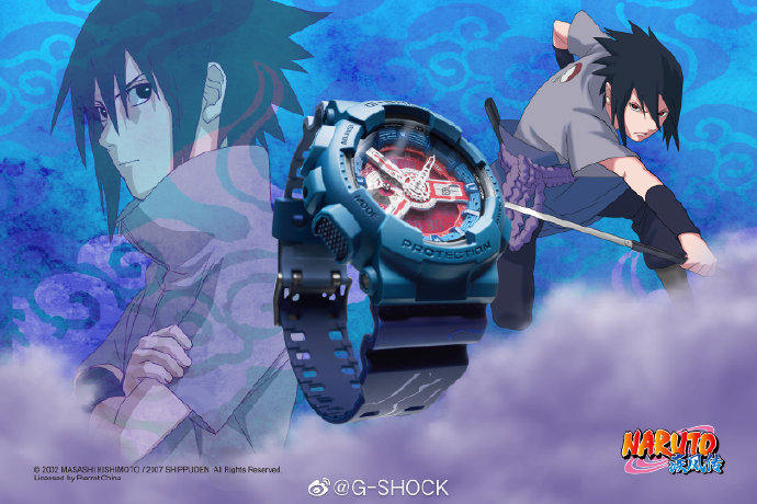 中国で「NARUTO -ナルト-」コラボG-SHOCK発表!「GA-110NAR21-4 中国で「NARUTO -ナルト-」コラボG-SHOCK発表!「GA-110NAR21-4