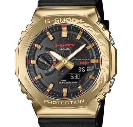 S*i様 G-SHOCK GMW-B2100CX-9AJR　干支　馬　限定 G-SHOCK、26年の干支「馬」モチーフの特別モデル - Impress Watch