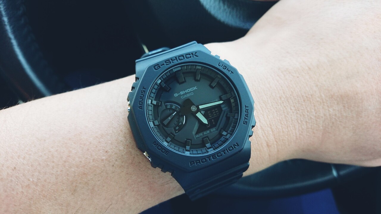 これがG-SHOCK”神モデル”！「GA-2100-1A1JF」。2019年の登場