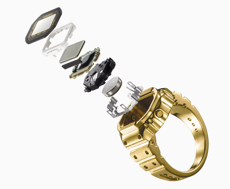 金のリングウォッチ「CRW-001G-9JR」が予約解禁即完売！10/17