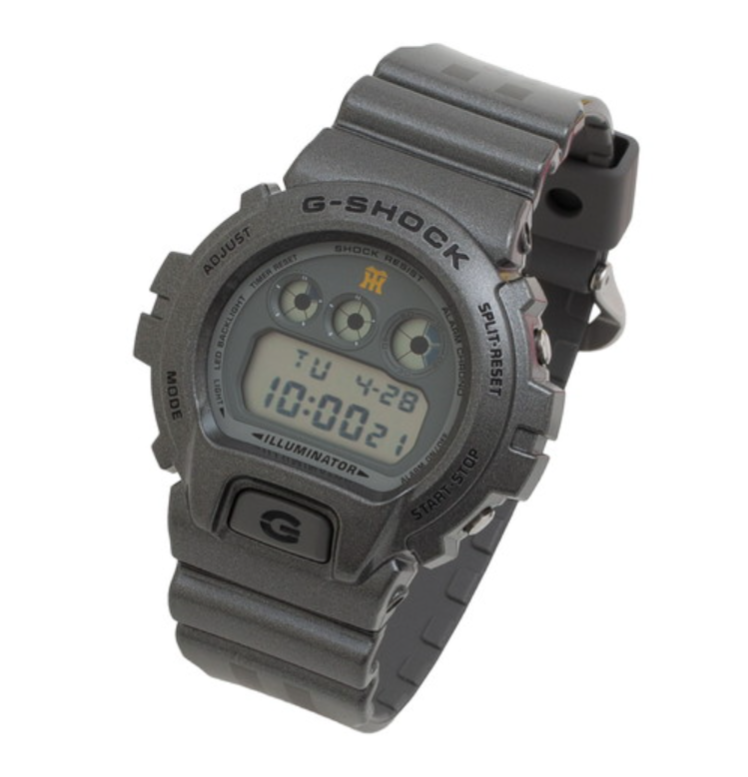 ④阪神タイガースG-SHOCK 阪神タイガース × G-SHOCK】新作”TIGERS G-SHOCK 2026 DW-6900HT26-8JR
