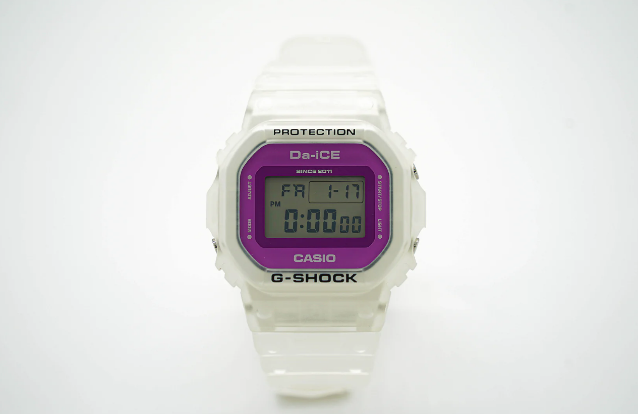 G-SHOCK × Da-iCE DW-5600、完全限定モデル!ベースはDW-5600 G-SHOCK × Da-iCE DW-5600、完全限定モデル!ベースはDW-5600