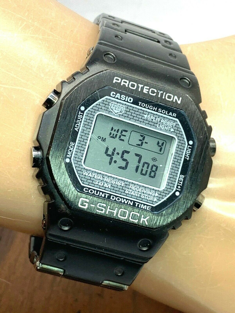 要注意！】銀メタ、GMW-B5000の偽物出現！ : great G-SHOCK world