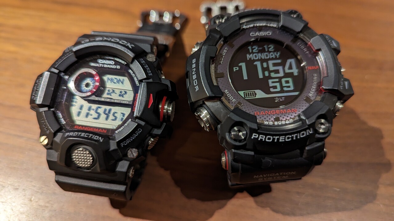 レンジマン RANGEMAN GW-9400RDJ-4JF カスタム 2023年に登場する”全く  