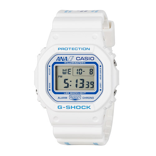ANAオリジナル＞G-SHOCK for ANA オリジナル、コラボG-SHOCKが登場