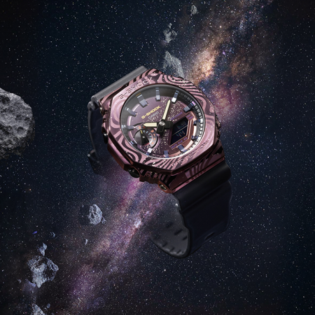 G-SHOCK GA-2100 パープル　天の川　銀河 G-SHOCK GA-2100 パープル 天の川 銀河