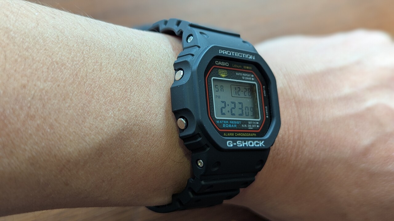 本気レビュー「DW-5000R-1AJF」 : great G-SHOCK world