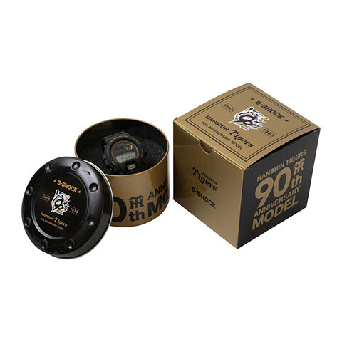 TIGERS G-SHOCK 90th LIMITED MODEL”確認！20,900円。阪神