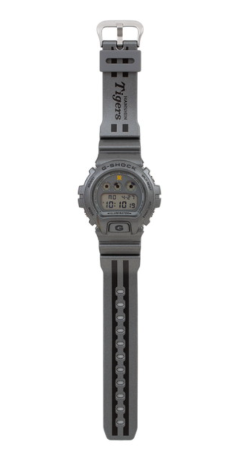 ④阪神タイガースG-SHOCK 阪神タイガース × G-SHOCK】新作”TIGERS G-SHOCK 2026 DW-6900HT26-8JR
