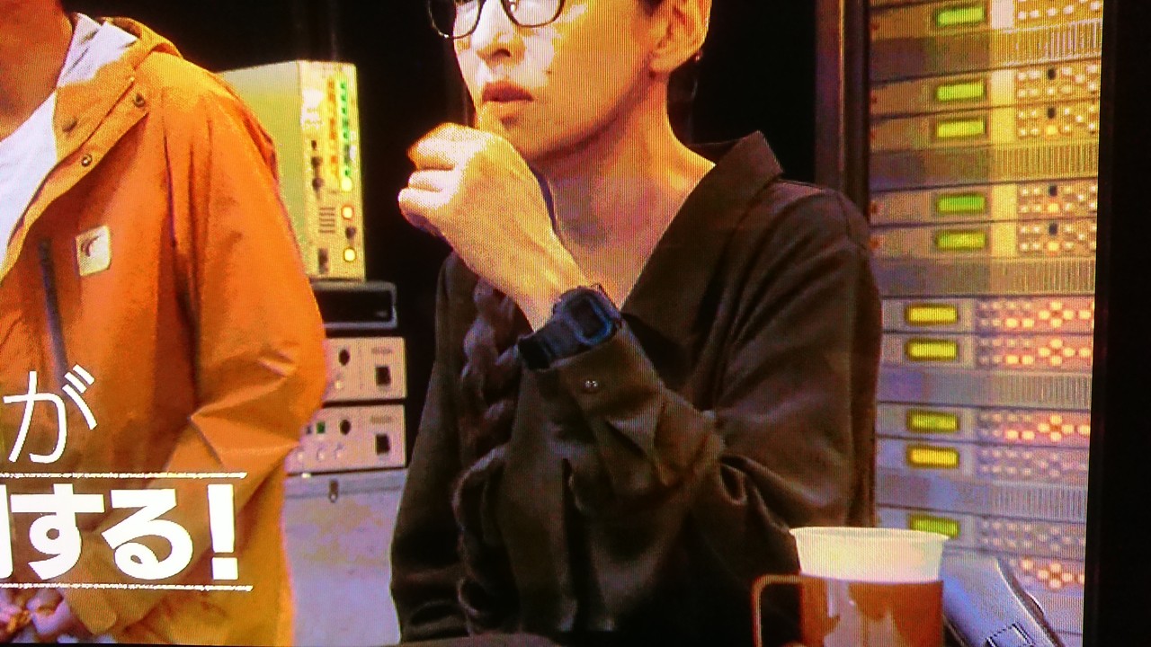 Nhkドラマ ミス ジコチョー 天才 天ノ教授の調査ファイル で松雪泰子さん G Shock着用 Great G Shock World Nhkドラマ ミス ジコチョー 天才 天ノ教授の調査ファイル で松雪泰子さん G Shock着用 Great G Shock World