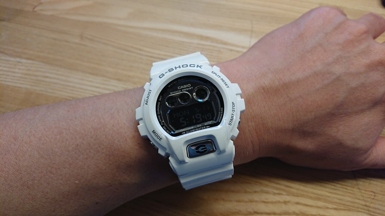 本気レビュー「GD-X6900FB-7JF」 : great G-SHOCK world 本気レビュー「GD-X6900FB-7JF」 : great G-SHOCK world