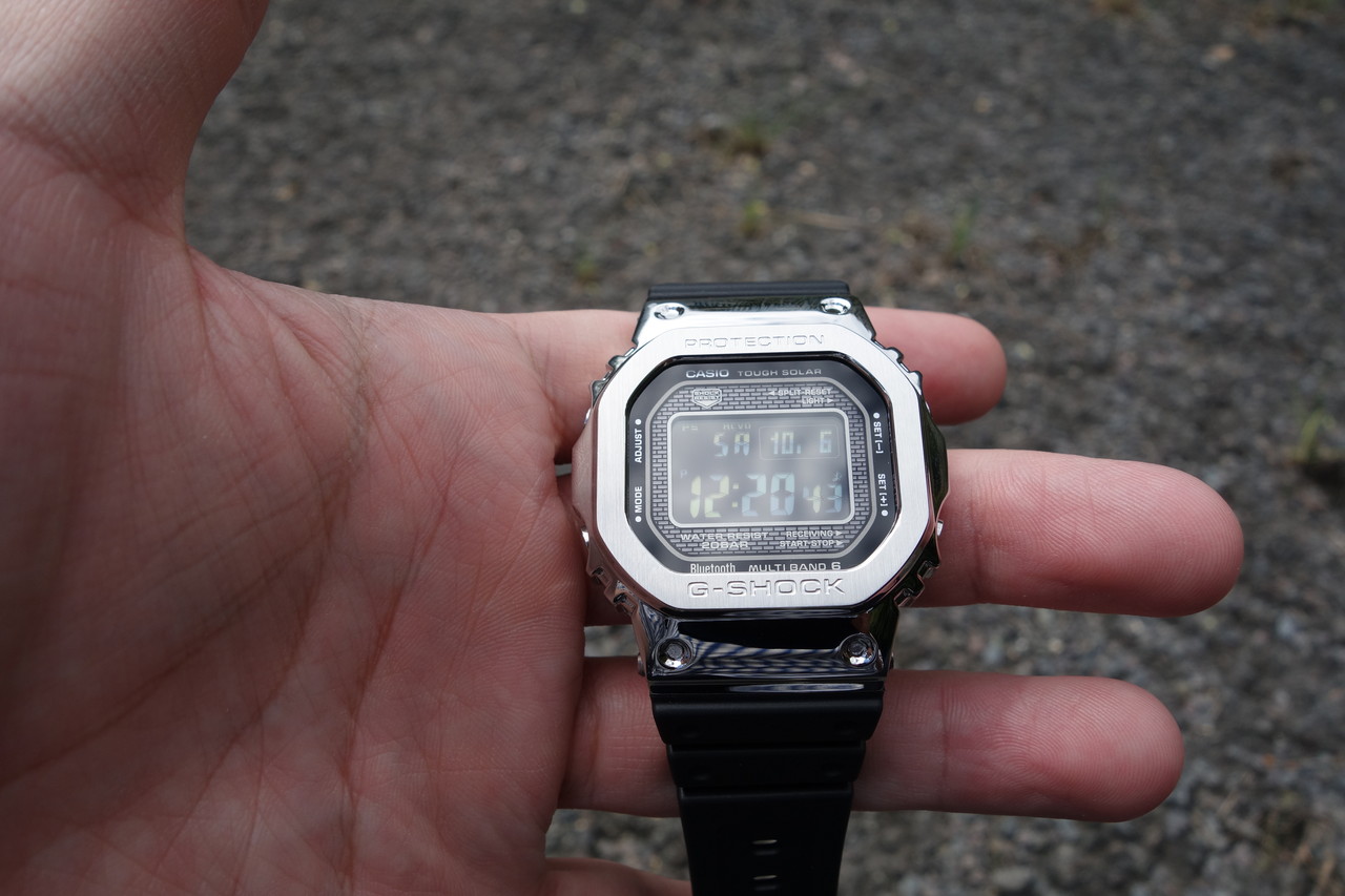 CASIO G-SHOCK GMW-B5000-1JF カシオGショック