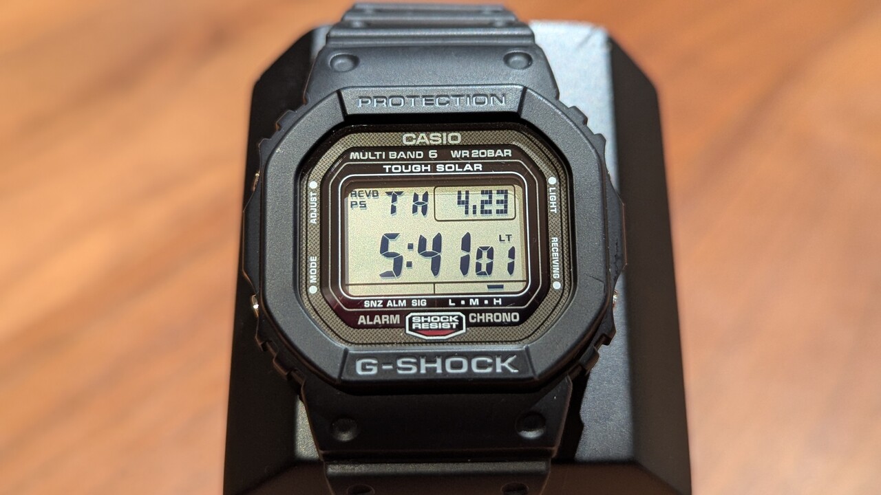 初心者におすすめのG-SHOCKは、この2モデル！ : great G-SHOCK world