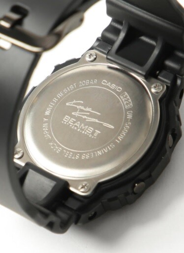 予約受付中！G-SHOCK / KOUSUKE KAWAMURA × BEAMS T 別注 DW 5600