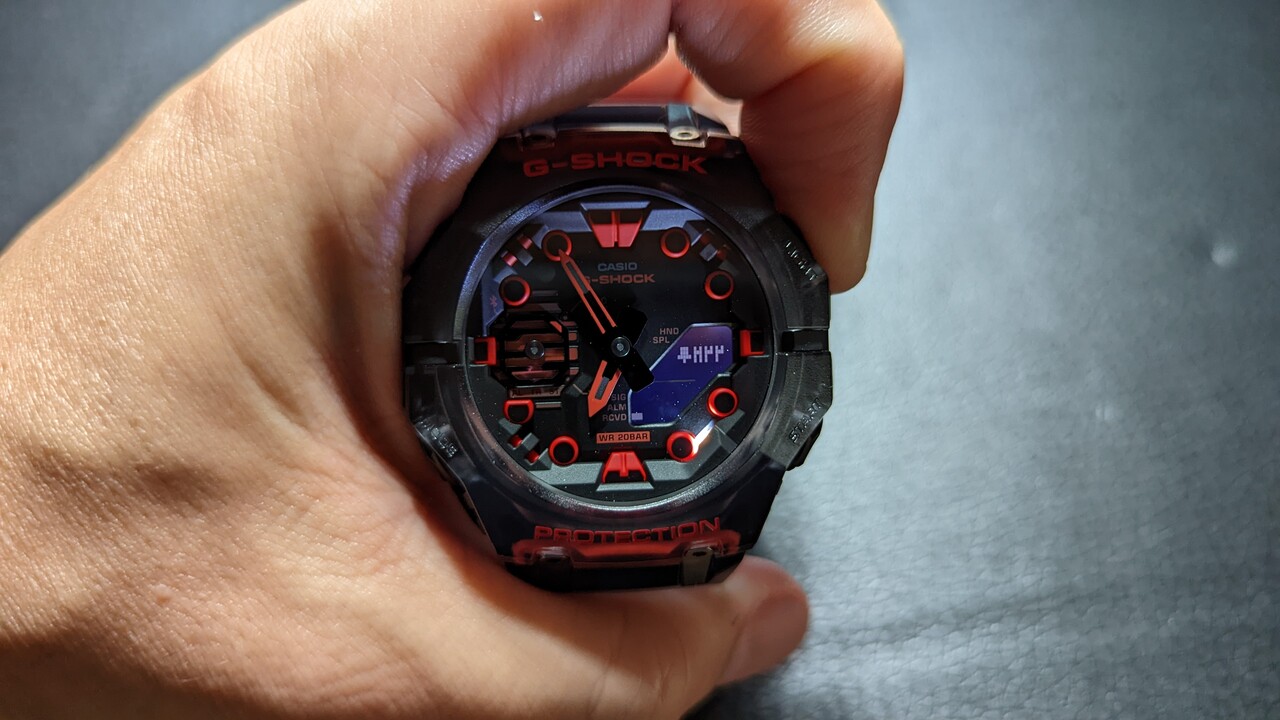 本気レビュー「GA-B001G-1AJF」 : great G-SHOCK world