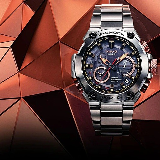 輝く銀（しろがね）色のボディと銅色の差し色が眩しい「MRG-G1000DC