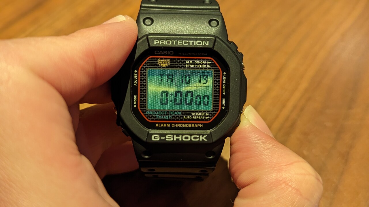 本気レビュー「DW-5040PG-1JR」 : great G-SHOCK world
