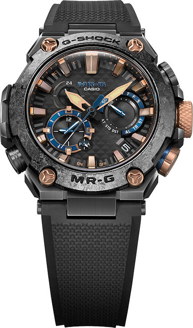 カシオMR-Gチタニウム ゴールドカラーベゼル無し稼働品 カシオMR-Gチタニウム ゴールドカラーベゼル無し稼働品 カシオMR