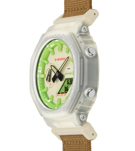 HUFコラボ「GA-2100HUF-5AJR」、HUFのFLAGSHIP STORESとJAPAN OFFICIAL