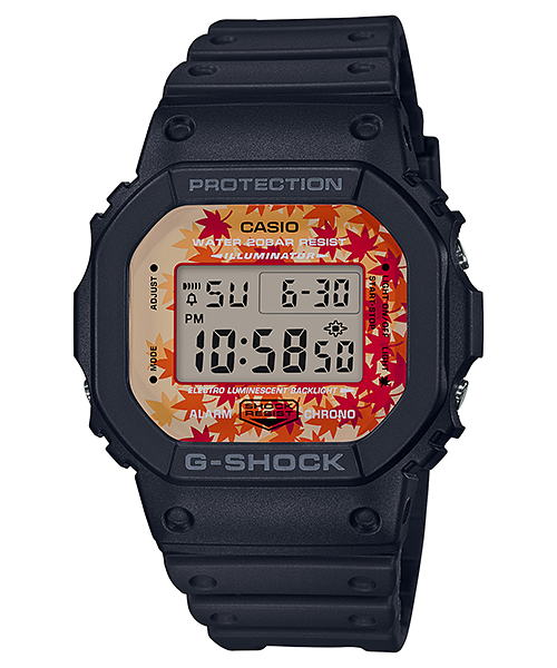 京都の紅葉がテーマ!G-SHOCKで人気モデル三傑が秋色に染まった 京都の紅葉がテーマ!G-SHOCKで人気モデル三傑が秋色に染まった