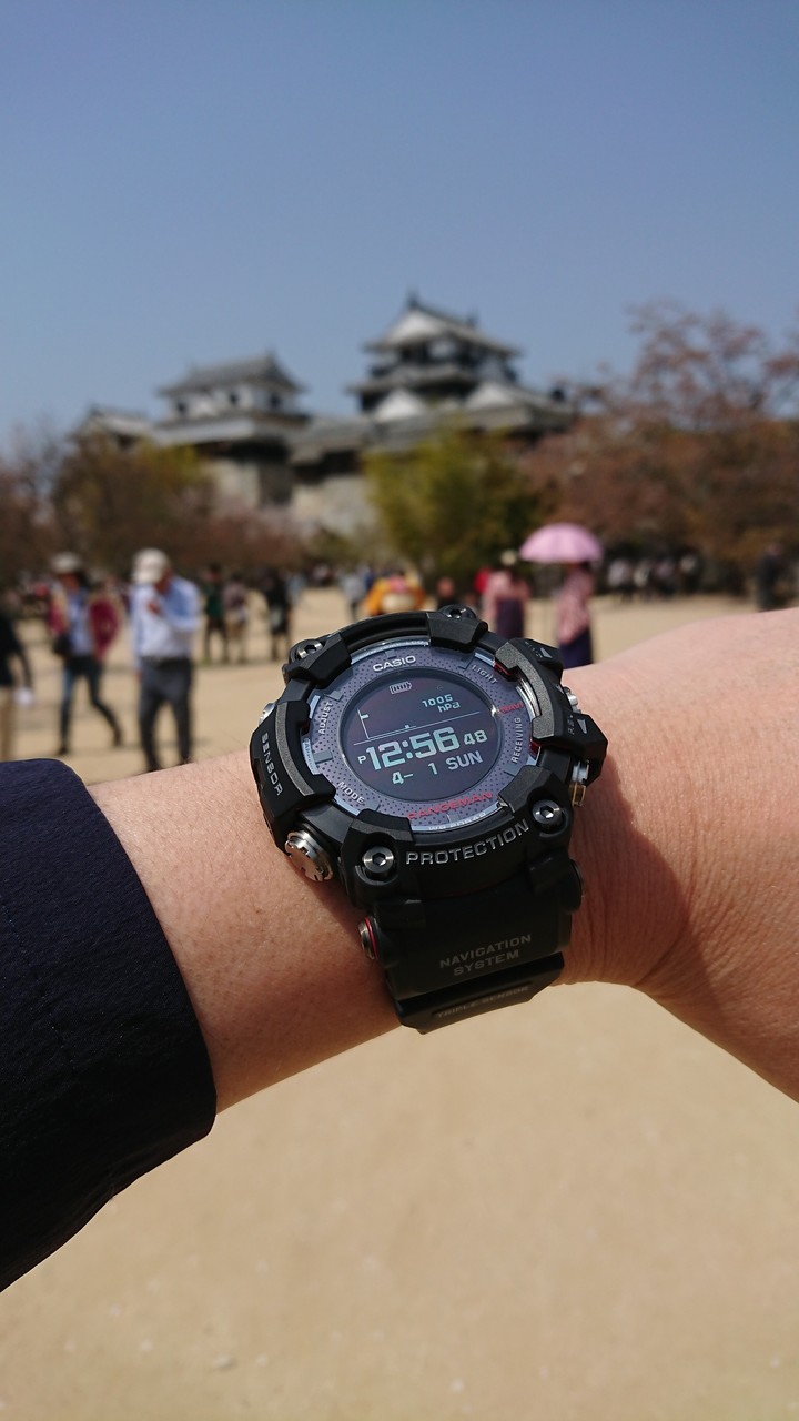 GGW TRIP:GPR-B1000を連れて「松山城 (Matsuyama Castle) 」へ