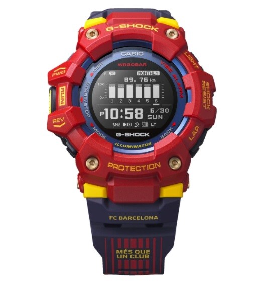FCバルセロナ × G-SHOCK！FCバルセロナ、初めてのコラボG-SHOCK、「GBD