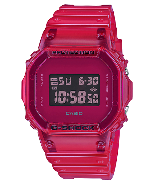 DW5600 レア　ほぼ未使用　カラフルなピンクブルー DW5600 レアほぼ未使用カラフルなピンクブルー