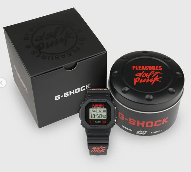 世界的話題のダフト・パンクG-SHOCK、北米では10/16発売！ : great G