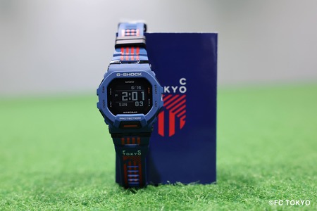 発売2時間で完売!G-SHOCK FC東京特別モデル、ファンクラブ先行 発売2時間で完売!G-SHOCK FC東京特別モデル、ファンクラブ先行