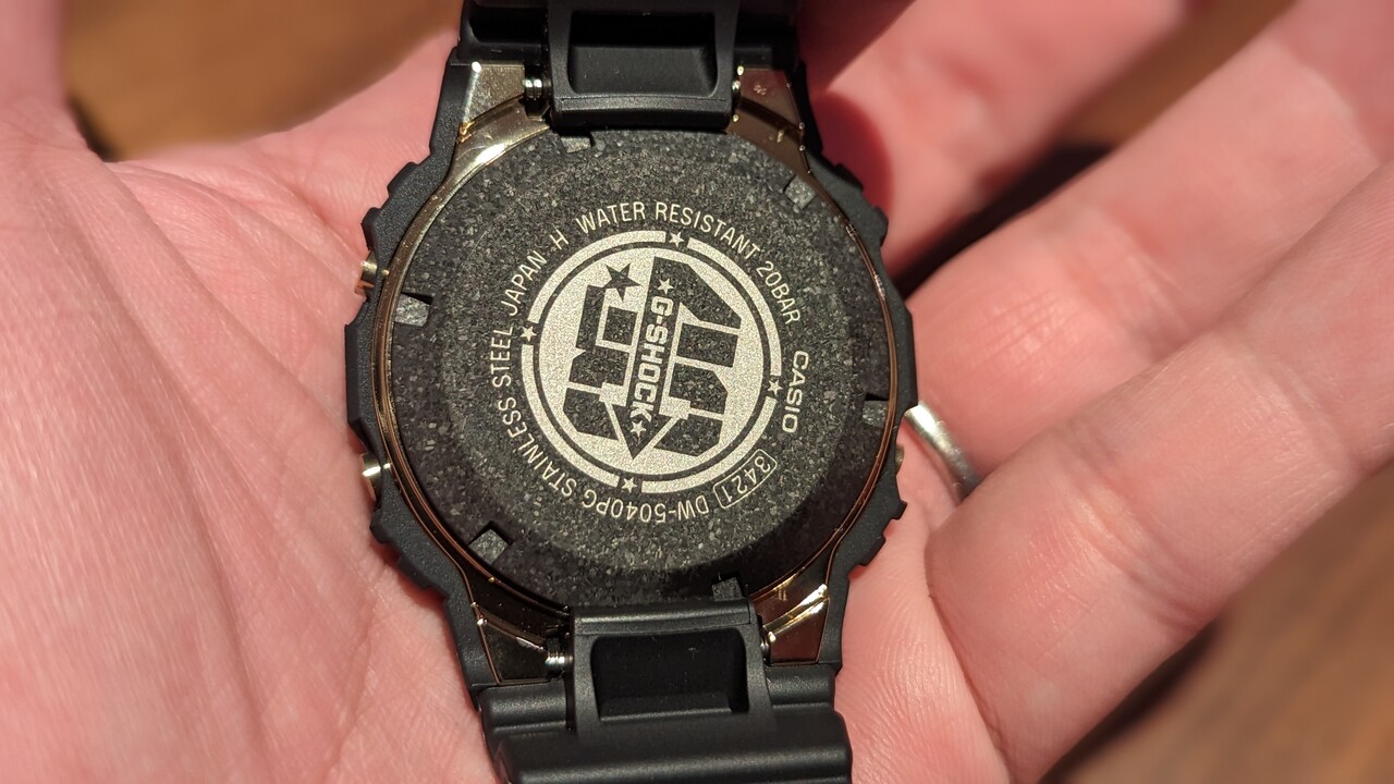本気レビュー「DW-5040PG-1JR」 : great G-SHOCK world
