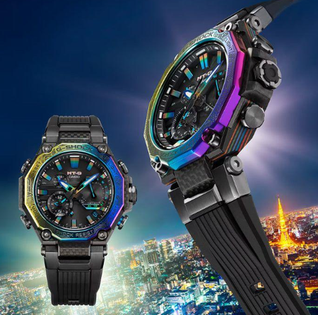 実はMT-Gを待っている」。2番目に高級なG-SHOCKカテゴリ「MT-G