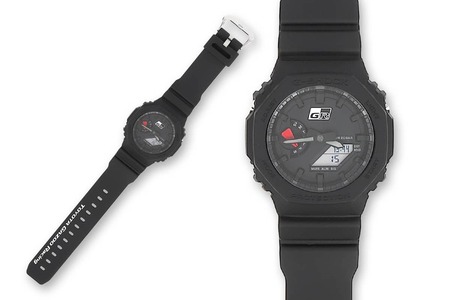 G-SHOCK × GR のベースはカシオーク！5/28発売！エンブレムが輝く
