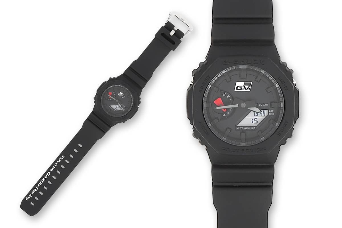 G-SHOCK × GR 、GRガレージで店頭販売か！？注意ポイントあり