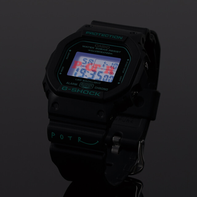 いよいよ最終販売！発売するたびに即完売した大人気「G-SHOCK × POTR