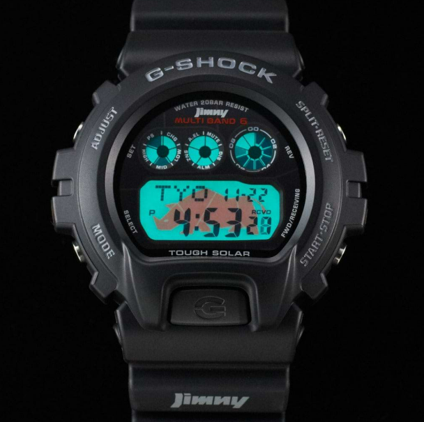 1,000個限定、抽選販売!SUZUKI JIMNY × CASIO コラボ GW-6900 1,000個限定、抽選販売!SUZUKI JIMNY × CASIO コラボ GW-6900