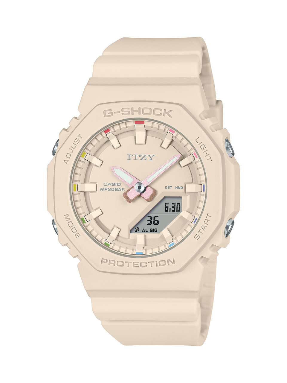 G-SHOCK x ITZY コラボモデル発表！オリジナルロゴ入り