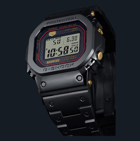 o*n様 G-SHOCK MR-G クロノグラフ 公式サイトで国内初の本格的な「MR-Gオーナーズクラブ」の模様が