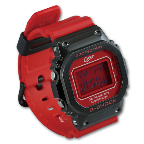 応援グッズ2023年　carp G-SHOCK 　カープ　Gショック