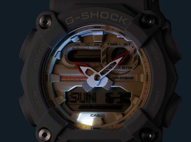 blackeyepatch G-SHOCK グレー 腕時計