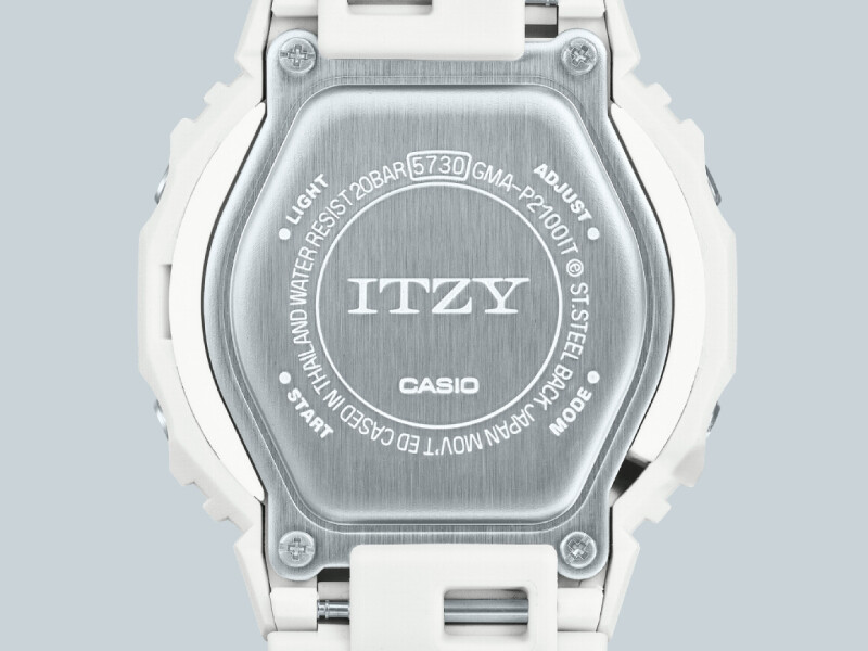 G-SHOCK ITZYコラボモデル G-SHOCK ミッドサイズ ITZY コラボレーションモデル GMD-S5610IT