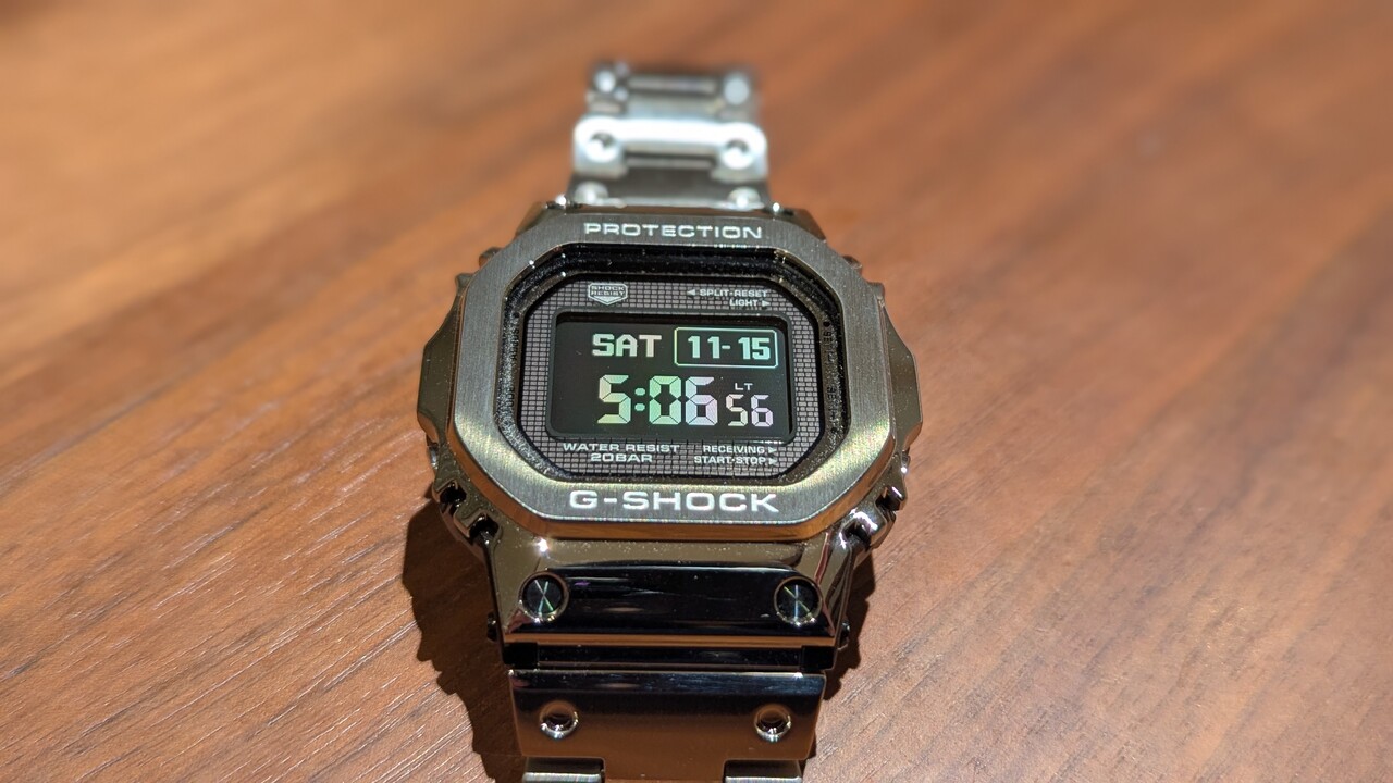 カシオオンラインで「GMW-BZ5000D-1JF」が完売状態！他店舗でも完売店