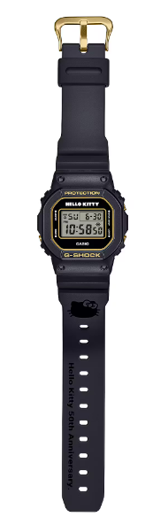 ハローキティ」50周年×カシオ時計事業50周年コラボG-SHOCK「DW