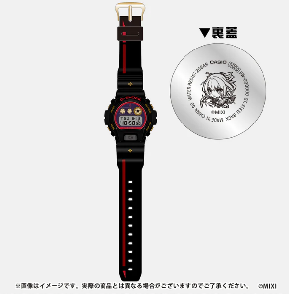 G-SHOCK×MONSTER STRIKE マサムネ：使命の閃刃、予約開始！DW-6900が 
