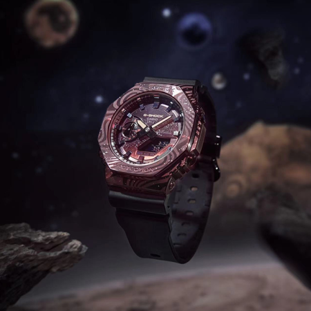 モチーフは「天の川」！12月発売メタルカシオーク「GM-2100MWG-1AJR