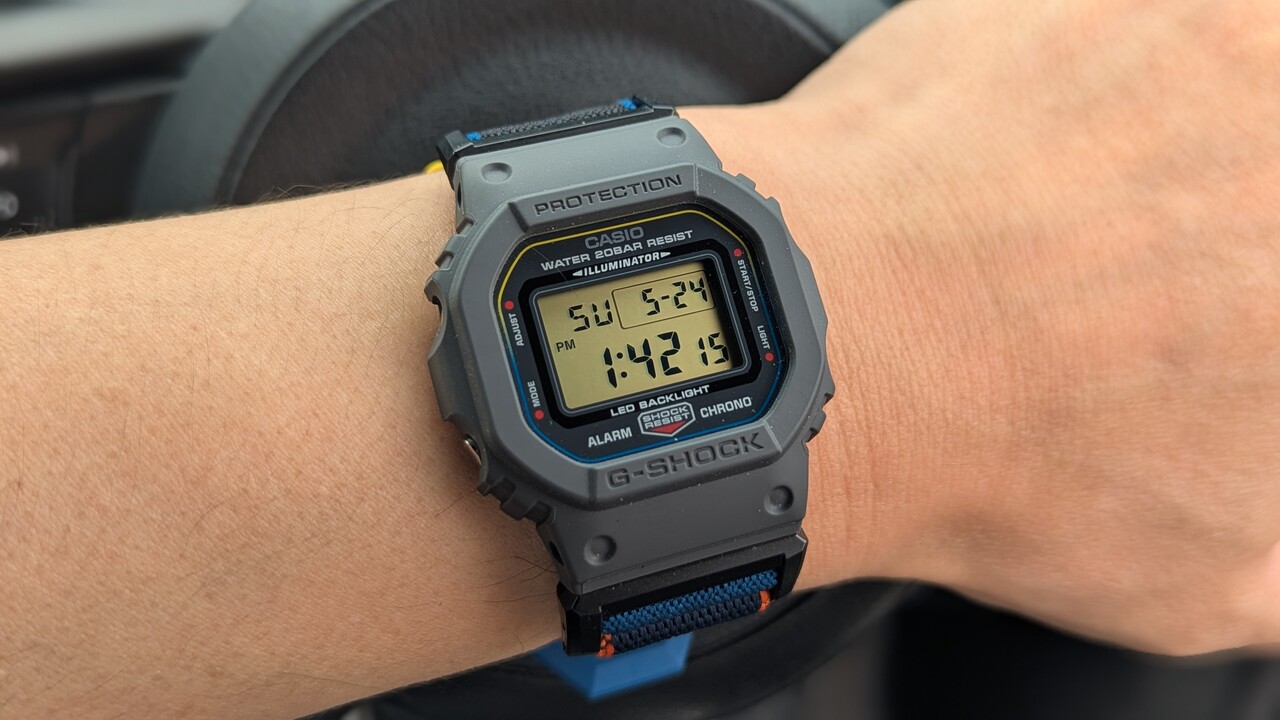 体感】ド定番DW-5600はリニューアル後のDW-5600UEとなり精度も向上 