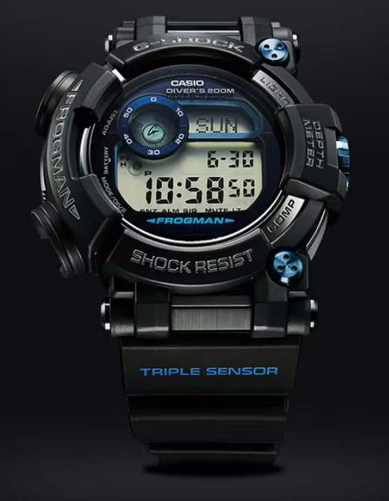 新作G-SHOCK】フロッグマン「GWF-D1000BC-1JF」が近々登場確定